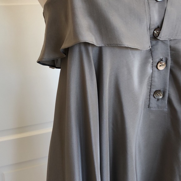 🎉HP🎉Stella McCartney Spagetti Strap Ruffle Dress - Picture 4 of 12